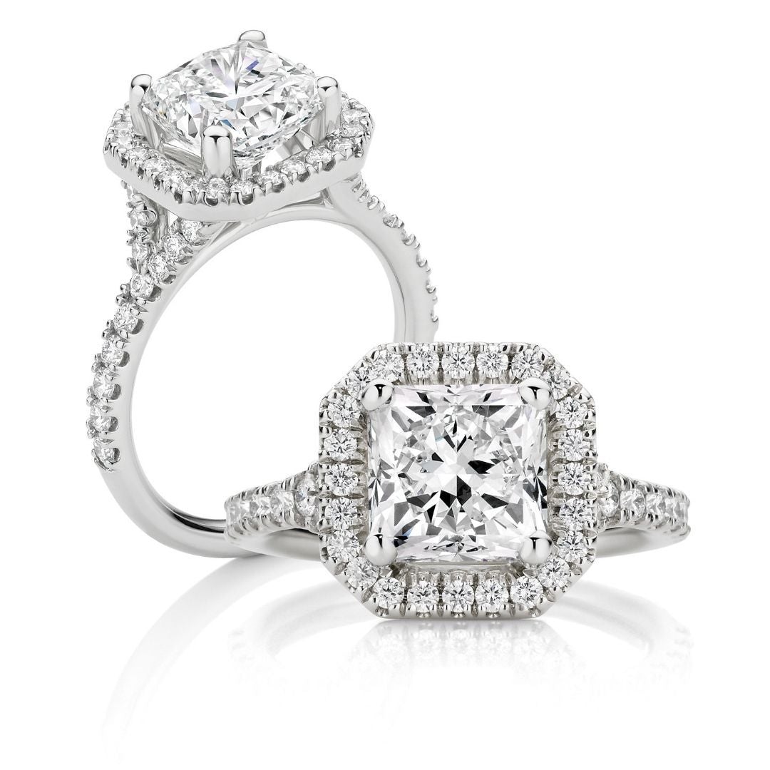 Hearts on Fire Diamond Engagement Rings - Dracakis Jewellers